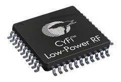 Cypress CYFI Low-Power RF